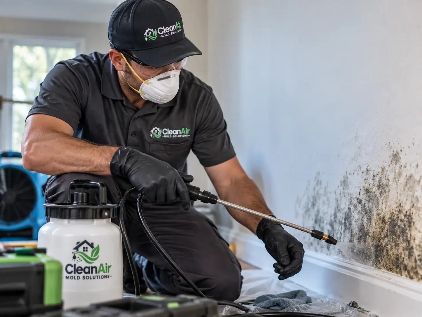 Why choose Mold Remediation in Tarrytown, GA